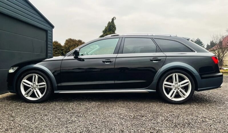 AUDI A6 Allroad  | 4×4 (stały) | Automatyczna | 190 KM | Czarny full