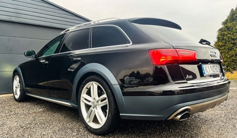 AUDI A6 Allroad  | 4×4 (stały) | Automatyczna | 190 KM | Czarny full