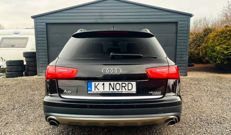 AUDI A6 Allroad  | 4×4 (stały) | Automatyczna | 190 KM | Czarny full