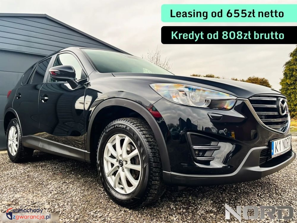 Mazda Cx-5  | 4X4 (Stały) | Automatyczna | 150 Km | Czarny