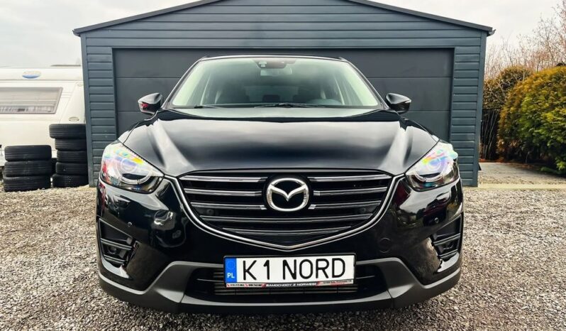 MAZDA CX-5  | 4×4 (stały) | Automatyczna | 150 KM | Czarny full