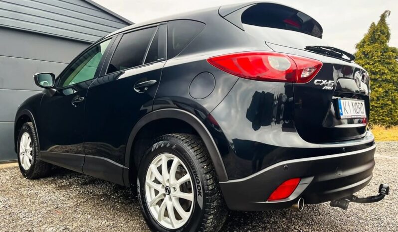 MAZDA CX-5  | 4×4 (stały) | Automatyczna | 150 KM | Czarny full