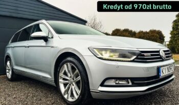Volkswagen Passat  | 4X4 (Stały) | Automatyczna | 190 Km | Srebrny