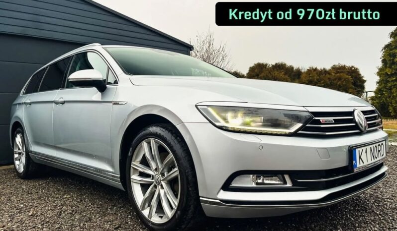Volkswagen Passat  | 4X4 (Stały) | Automatyczna | 190 Km | Srebrny