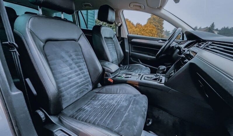 VOLKSWAGEN Passat  | 4×4 (stały) | Automatyczna | 190 KM | Srebrny full