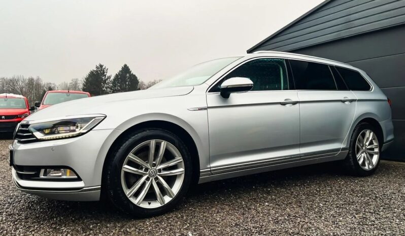 VOLKSWAGEN Passat  | 4×4 (stały) | Automatyczna | 190 KM | Srebrny full