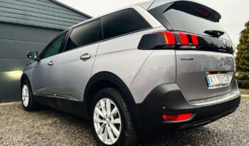 PEUGEOT 5008  | FWD (przód) | Automatyczna | 130 KM | Srebrny full