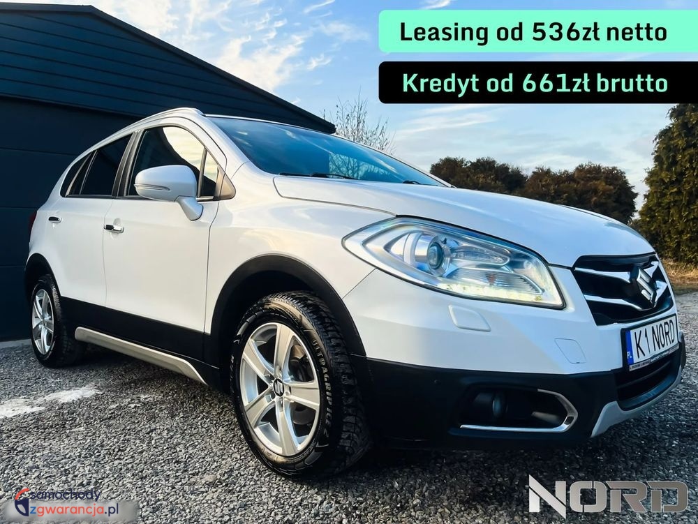 Suzuki Sx4 S-Cross  | 4X4 (Doł. Automatycznie) | Automatyczna | 120 Km | Biały