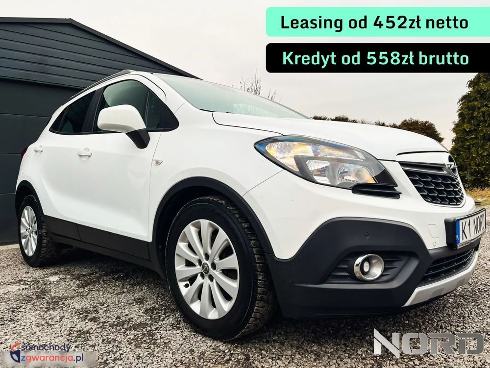 Opel Mokka  | Fwd (Przód) | Manualna | 140 Km | Biały