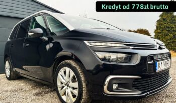 Citroen C4 Spacetourer | Rwd (Tył) | Automatyczna | 163 Km | Czarny