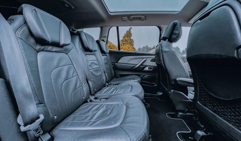 CITROEN C4 Spacetourer | RWD (tył) | Automatyczna | 163 KM | Czarny full