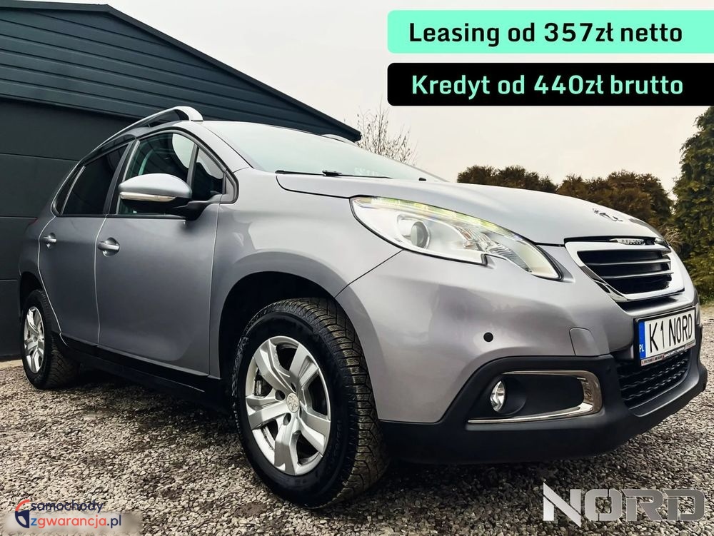 Peugeot 2008  | Fwd (Przód) | Manualna | 110 Km | Srebrny