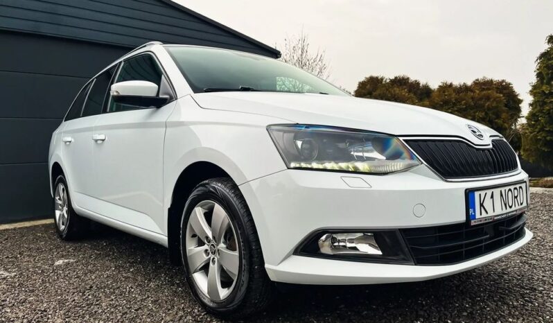 SKODA Fabia  | FWD (przód) | Manualna | 110 KM | Biały full