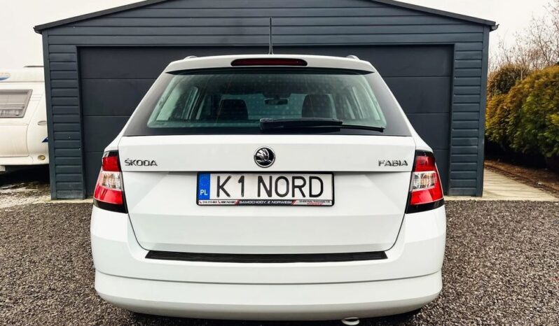SKODA Fabia  | FWD (przód) | Manualna | 110 KM | Biały full