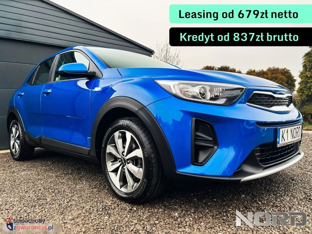 Kia Stonic  | Fwd (Przód) | Manualna | 100 Km | Niebieski