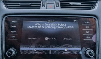 SKODA Octavia  | FWD (przód) | Automatyczna | 180 KM | Czarny full