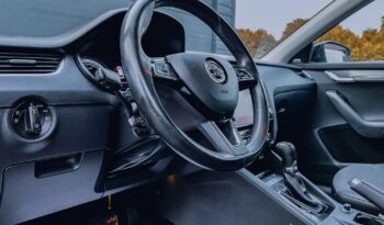 SKODA Octavia  | 4×4 (stały) | Automatyczna | 150 KM | Czarny full