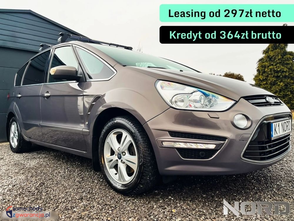 Ford S-Max  | Fwd (Przód) | Manualna | 115 Km | Szary