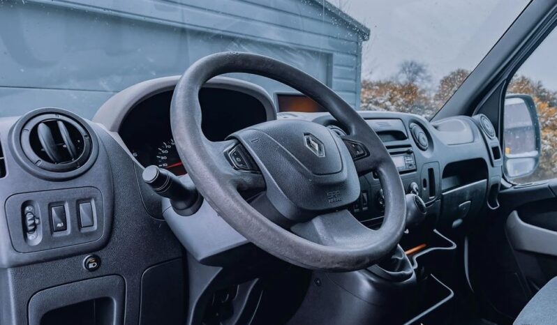 Renault Master | FWD (przód) | Manualna | 170 KM | Biały full