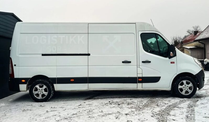Renault Master | FWD (przód) | Manualna | 170 KM | Biały full
