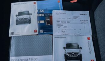 Renault Master | FWD (przód) | Manualna | 170 KM | Biały full