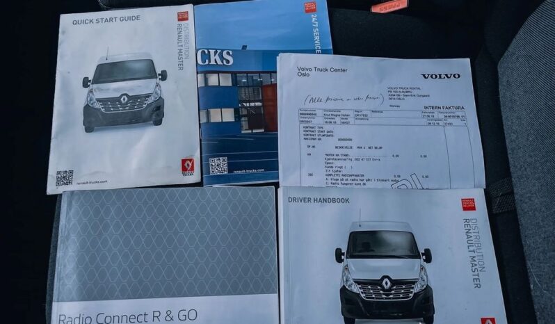 Renault Master | FWD (przód) | Manualna | 170 KM | Biały full