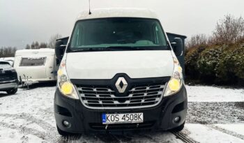 Renault Master | FWD (przód) | Manualna | 170 KM | Biały full