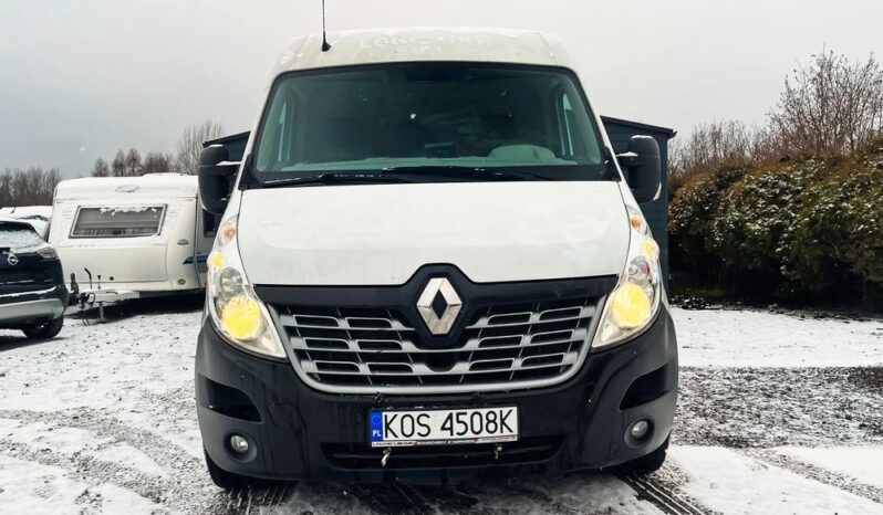 Renault Master | FWD (przód) | Manualna | 170 KM | Biały full