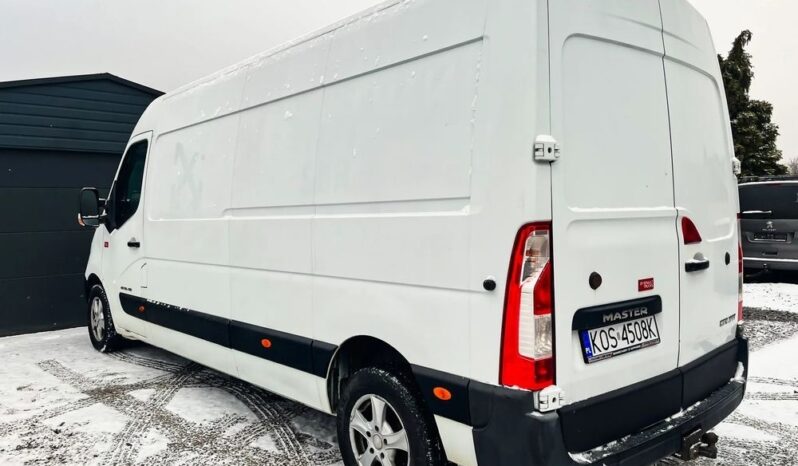 Renault Master | FWD (przód) | Manualna | 170 KM | Biały full