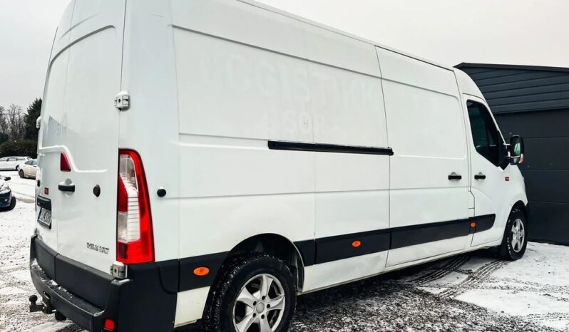Renault Master | FWD (przód) | Manualna | 170 KM | Biały full