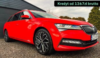 Skoda Superb  | Fwd (Przód) | Automatyczna | 150 Km | Czerwony