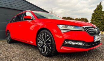 SKODA Superb  | FWD (przód) | Automatyczna | 150 KM | Czerwony full