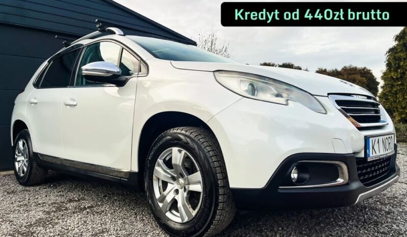 Peugeot 2008  | Fwd (Przód) | Manualna | 120 Km | Biały