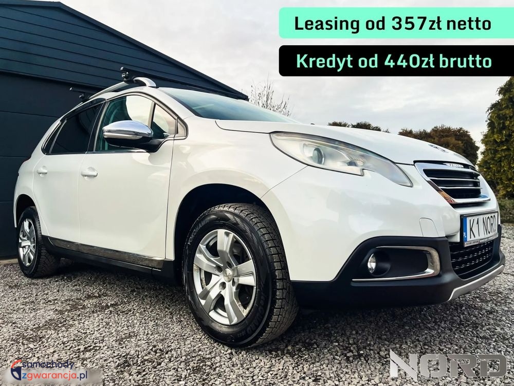 Peugeot 2008  | Fwd (Przód) | Manualna | 120 Km | Biały