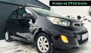 Kia Picanto  | Fwd (Przód) | Manualna | 69 Km | Czarny