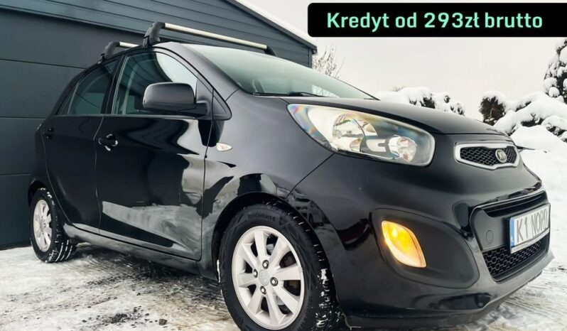 Kia Picanto  | Fwd (Przód) | Manualna | 69 Km | Czarny