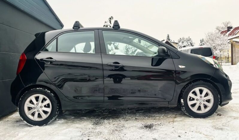 KIA Picanto  | FWD (przód) | Manualna | 69 KM | Czarny full