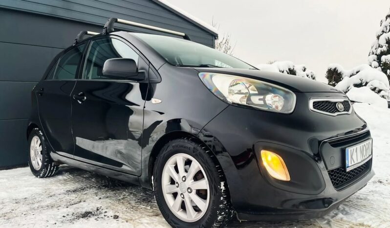 KIA Picanto  | FWD (przód) | Manualna | 69 KM | Czarny full