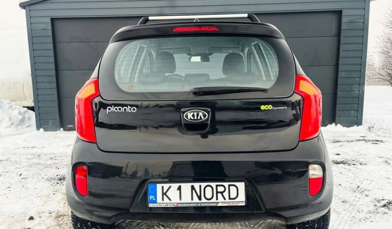 KIA Picanto  | FWD (przód) | Manualna | 69 KM | Czarny full