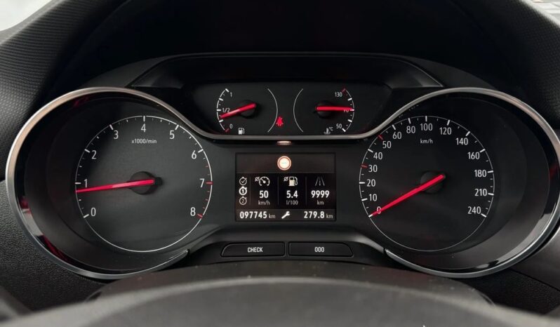 OPEL Crossland X | FWD (przód) | Manualna | 110 KM | Czarny full