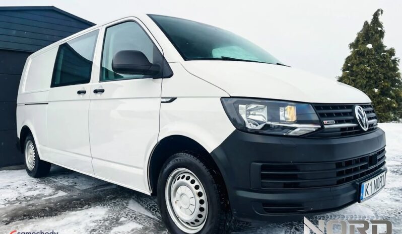 VOLKSWAGEN Transporter | 4×4 (stały) | Manualna | 150 KM | Biały full