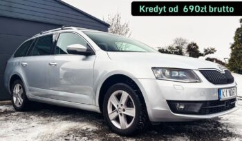 Skoda Octavia  | 4X4 (Stały) | Automatyczna | 180 Km | Srebrny