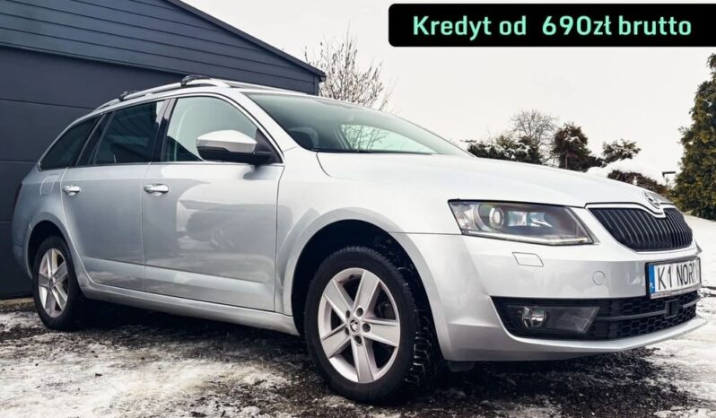 Skoda Octavia  | 4X4 (Stały) | Automatyczna | 180 Km | Srebrny