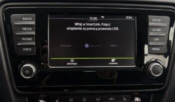 SKODA Octavia  | 4×4 (stały) | Automatyczna | 180 KM | Srebrny full