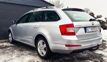 SKODA Octavia  | 4×4 (stały) | Automatyczna | 180 KM | Srebrny full