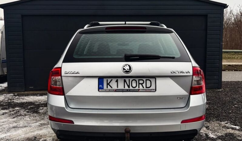 SKODA Octavia  | 4×4 (stały) | Automatyczna | 180 KM | Srebrny full