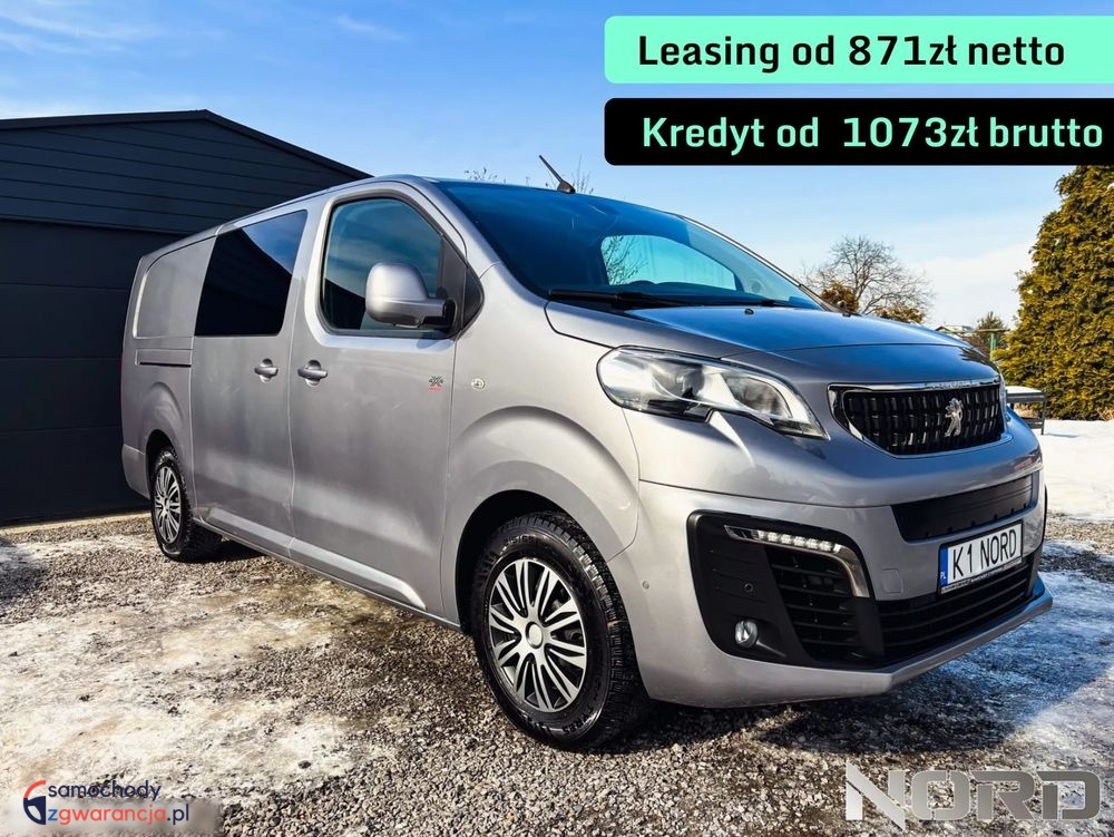 Peugeot Expert  | 4X4 (Doł. Ręcznie) | Manualna | 150 Km | Szary