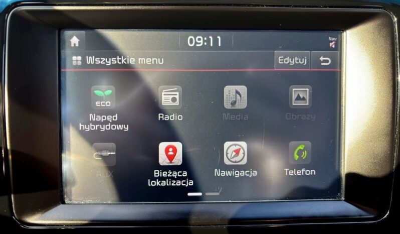 KIA Niro  | FWD (przód) | Automatyczna | 141 KM | Granatowy full