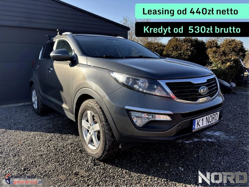 Kia Sportage  | Fwd (Przód) | Manualna | 135 Km | Szary