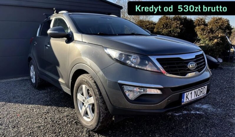 KIA Sportage  | FWD (przód) | Manualna | 135 KM | Szary full